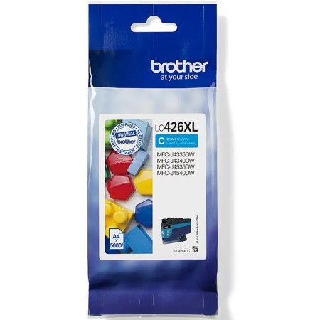 Cartucho de Tinta Original Brother LC-426 XL Alta Capacidad/ Cian
