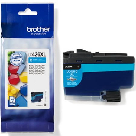 Cartucho de Tinta Original Brother LC-426 XL Alta Capacidad/ Cian