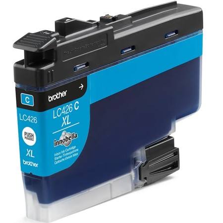 Cartucho de Tinta Original Brother LC-426 XL Alta Capacidad/ Cian