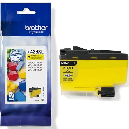 Cartucho de Tinta Original Brother LC-426 XL Alta Capacidad/ Amarillo