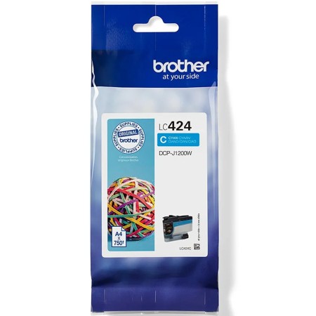 Brother Cartucho LC424C Cyan