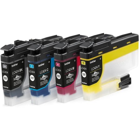 Cartucho de Tinta Original Brother LC424VAL/ Multipack/ Cian/ Magenta/ Amarillo/ Negro