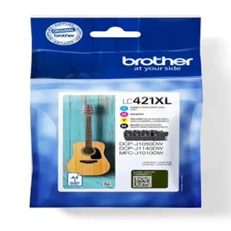Brother Cartucho Multipack LC421XLVAL