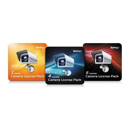 Synology camera license pack  (1 licencia)