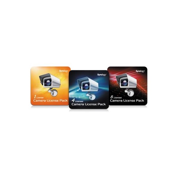 Synology camera license pack  (1 licencia)
