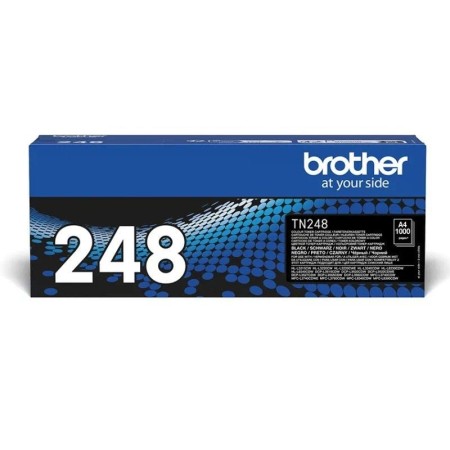 Brother Tóner TN248BK Negro