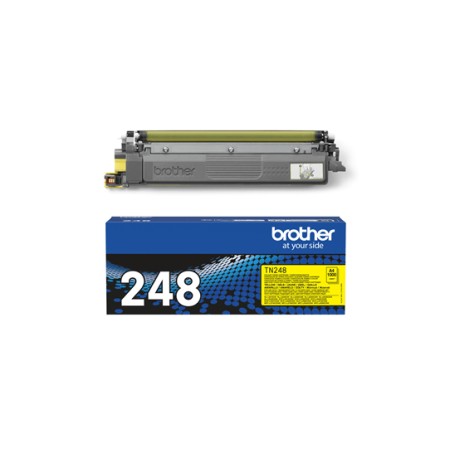 Toner brother tn248y amarillo 1000 paginas