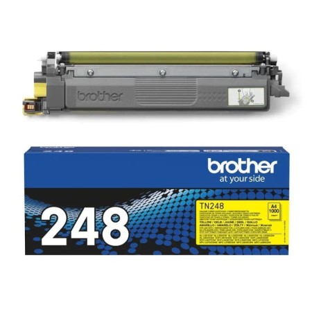 Toner brother tn248y amarillo 1000 paginas