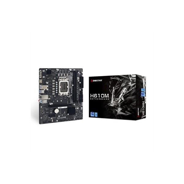 Placa base biostar h610mh ddr5 matx lga1700