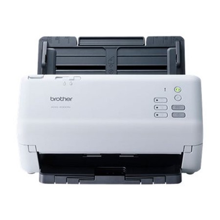 Escaner sobremesa brother ads - 4300n - 80ppm - duplex automatico - usb 3.0 - usb 2.0 - adf 80 hojas