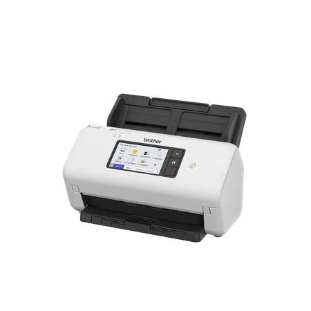 Escaner sobremesa brother ads - 4700w - 80ppm - duplex automatico - usb 3.0 - usb 2.0 - red - wifi - wifi direct - adf 80 hojas