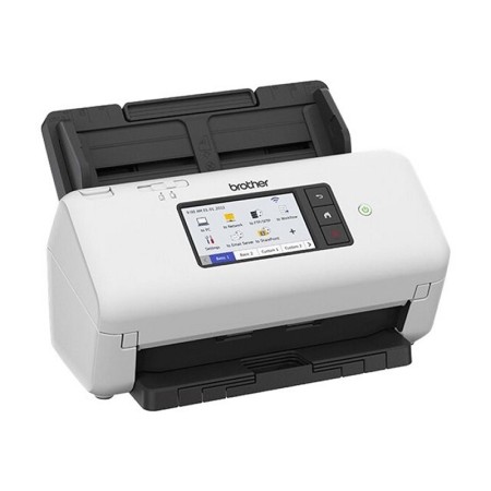 Escaner sobremesa brother ads - 4700w - 80ppm - duplex automatico - usb 3.0 - usb 2.0 - red - wifi - wifi direct - adf 80 hojas
