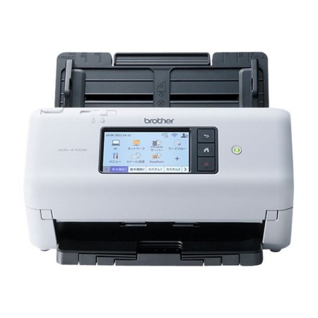 Escaner sobremesa brother ads - 4700w - 80ppm - duplex automatico - usb 3.0 - usb 2.0 - red - wifi - wifi direct - adf 80 hojas