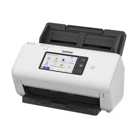 Escaner sobremesa brother ads - 4700w - 80ppm - duplex automatico - usb 3.0 - usb 2.0 - red - wifi - wifi direct - adf 80 hojas
