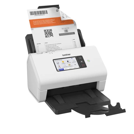 Escaner sobremesa brother ads - 4900w - 100ppm - duplex automatico - usb 3.0 - usb 2.0 - red - wifi - wifi direct - adf 100 hoja