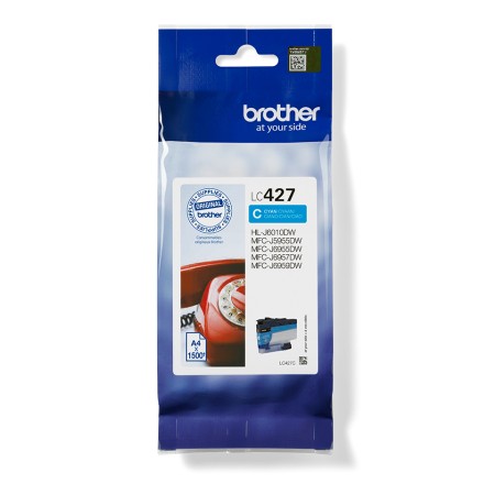 Brother Cartucho LC427C Cyan