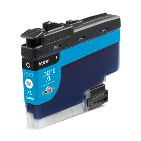 Cartucho tinta brother lc427xlc cian