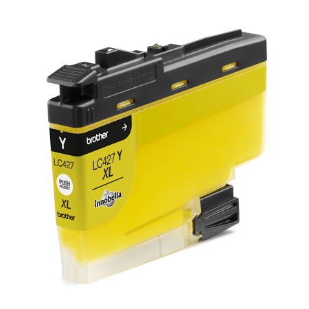 Cartucho tinta brother lc427xly amarillo