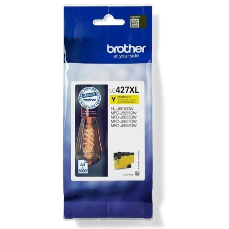 Cartucho tinta brother lc427xly amarillo