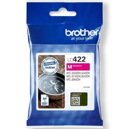 Cartucho de Tinta Original Brother LC-422/ Magenta
