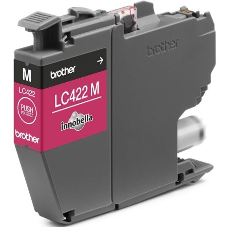 Cartucho de Tinta Original Brother LC-422/ Magenta