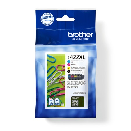 Brother Cartucho Multipack LC422XLVAL