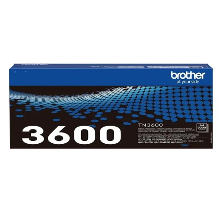 Toner brother tn3600 3000 paginas