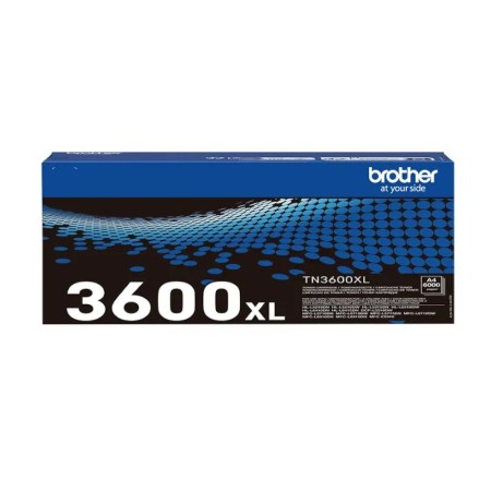 Toner brother tn3600xl 6000 paginas