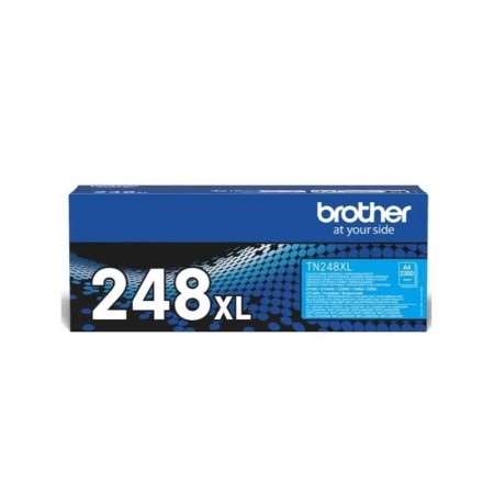 Tóner Original Brother TN248XLC Alta Capacidad/ Cian