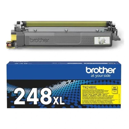 Tóner Original Brother TN248XLY Alta Capacidad/ Amarillo