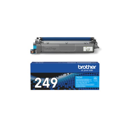 Toner brother tn249c cian 4000 paginas