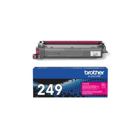 Toner brother tn249m magenta 4000 paginas