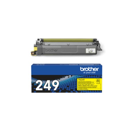 Toner brother tn249y amarillo 4000 paginas