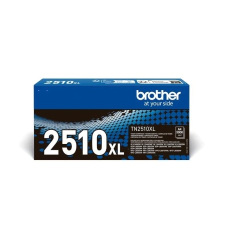 Toner brother tn2510xl negro 3000 paginas