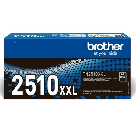 Toner brother tn2510xxl negro