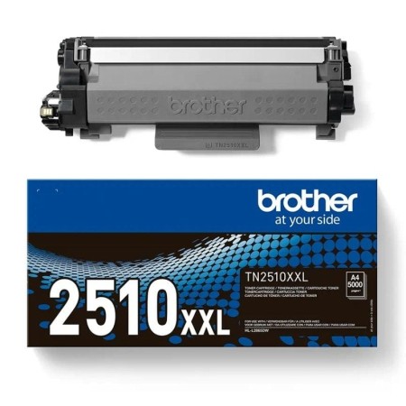 Toner brother tn2510xxl negro