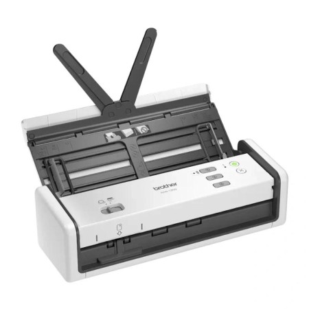 Escaner sobremesa brother ads1300 - 30ppm - duplex automatico - usb 2.0 - usb tipo c - adf 20 hojas