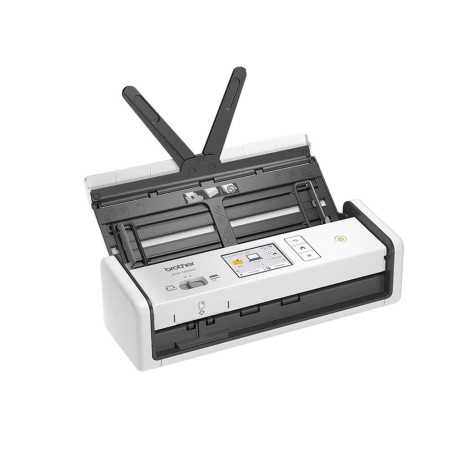 Escaner sobremesa brother ads1800w - 30ppm - duplex automatico - usb 2.0 - usb tipo c - wifi - adf 20 hojas