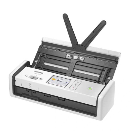 Escaner sobremesa brother ads1800w - 30ppm - duplex automatico - usb 2.0 - usb tipo c - wifi - adf 20 hojas