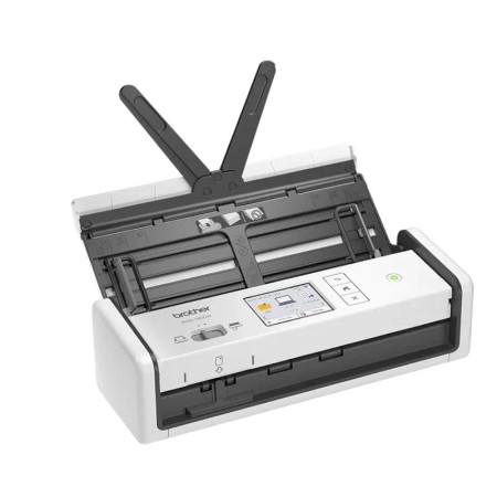 Escaner sobremesa brother ads1800w - 30ppm - duplex automatico - usb 2.0 - usb tipo c - wifi - adf 20 hojas