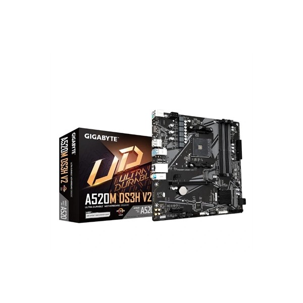 Placa base gigabyte base a520m ds3h v2 matx am4