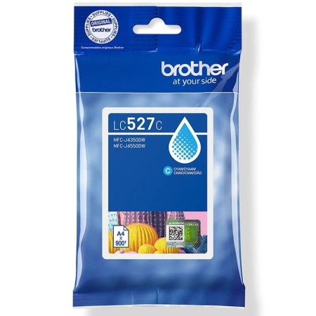 Cartucho tinta brother lc527c cian