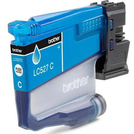 Cartucho tinta brother lc527c cian