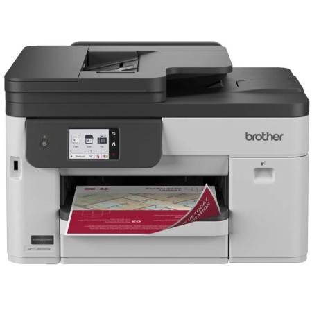 Multifuncion brother inyeccion color mfc - j5010dw a4 - 28ppm - 26ppm a color 512mb - wifi - wifi direct - duplex