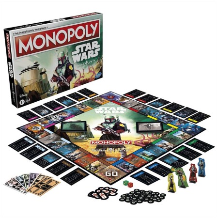 Juego de mesa monopoly boba fett pegi 8
