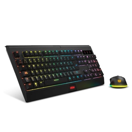 Teclado  raton krom kabala inalambrico