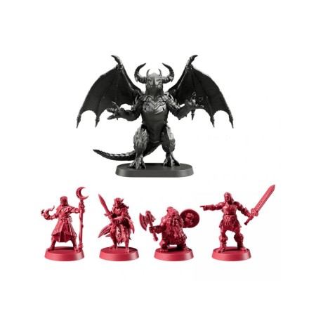 Expansion juego de mesa heroquest first light el despertar español