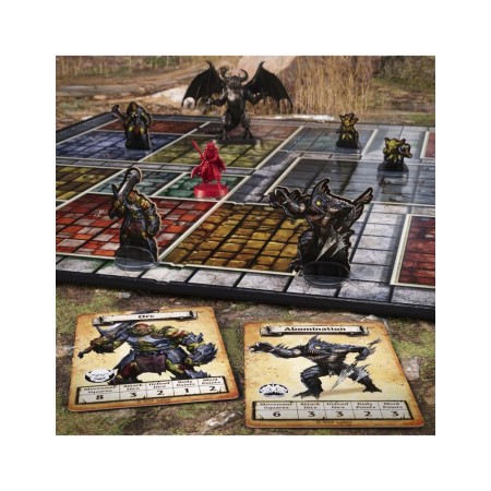 Expansion juego de mesa heroquest first light el despertar español