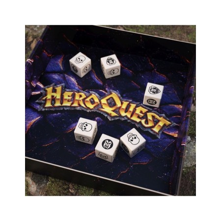 Expansion juego de mesa heroquest first light el despertar español