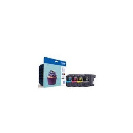 Brother Cartucho Multipack LC123VALBP